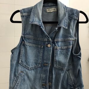 Madewell Denim Vest